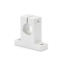 SK8 10 12 16 20 25 30 35 40 50 60 Support de fixation d'axe optique vertical en alliage d'aluminium