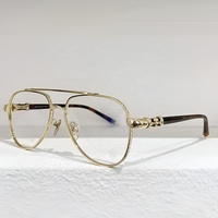 Lunettes de vue chinoises anti-lumière bleue, multifocales progressives, pour pilotes, cyclistes, avec monture grise, argentée, noire ou dorée