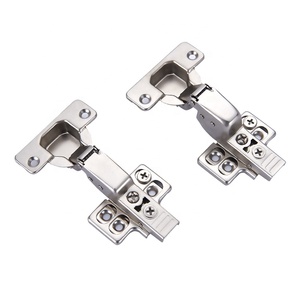 YABELY Foshan Oem 3D cuisine dissimulée charnière de garde-robe hydraulique 40 mm charnières droites - Product Image 6