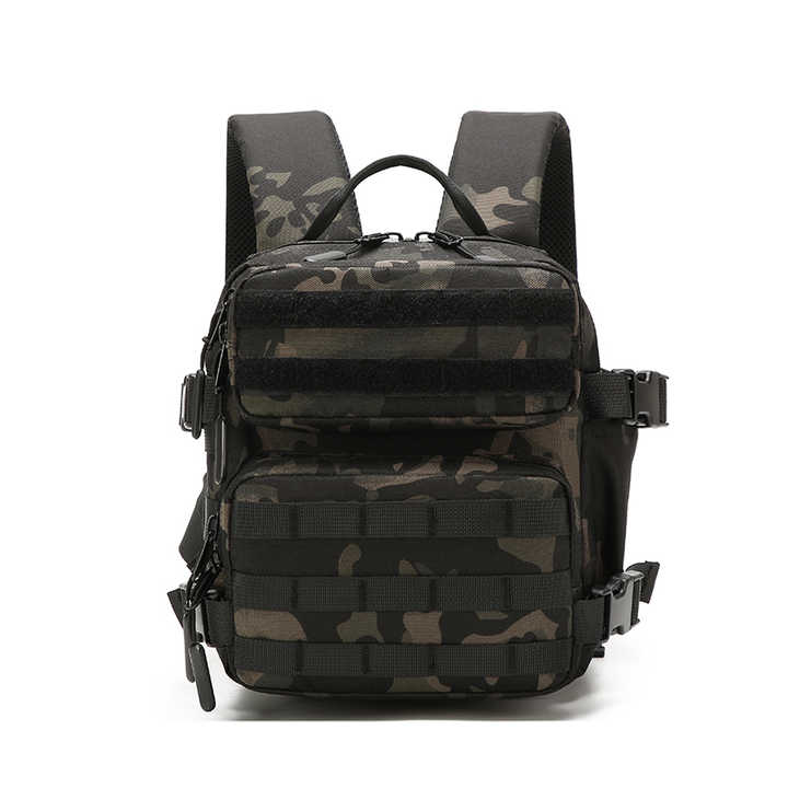 9l mini tactical backpack WOLFpak - Nightshade - Backpack - Gym Bag - Backpack - Travel Gear - Fitness Storage They are made of Waterproof Oxford 900D Polyester and are built to last Leopard Molle Small Tactical Backpack