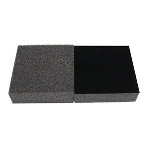 Môi Trường Và Bền Nhung Màu Đen Vải Tùy Chỉnh Bọt Chèn Thiết Kế Chết Cắt Chèn Đúc Vòng Bọt Bao Bì - Product Image 4