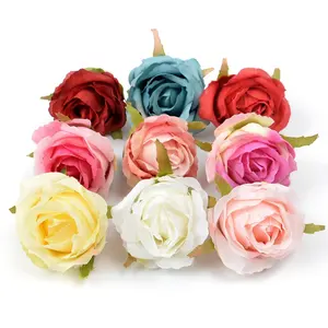 Retro European style high-end simulation rose DIY wedding set guider ornamental flower pendant photography props