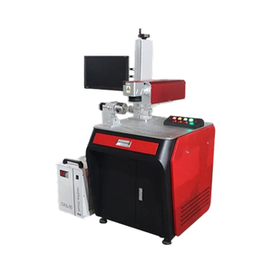 Macchina per marcatura <span class=keywords><strong>Laser</strong></span> Uv bottiglia di vino vetro temperato pietra preziosa di plastica macchina per incisione non metallica macchina per incisione - Product Image 1