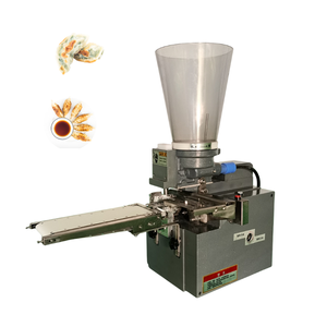 Máquina de bola de masa Shingara para bocadillos rellenos de media luna bengalí Equipo automático para formar masa - Product Image 1