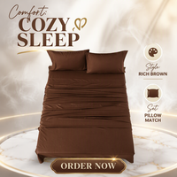 Parure de lit de luxe personnalisée pour hôtel – Draps en microfibre avec coutures, poches profondes, anti-plis, respirants et anti-acariens