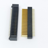 Conector de Batería para Computadora Portátil DGDTE G01F, Paso de 1.5 mm, 7A por Pin, Carcasa de Aleación de Cobre y Plástico, Color Negro