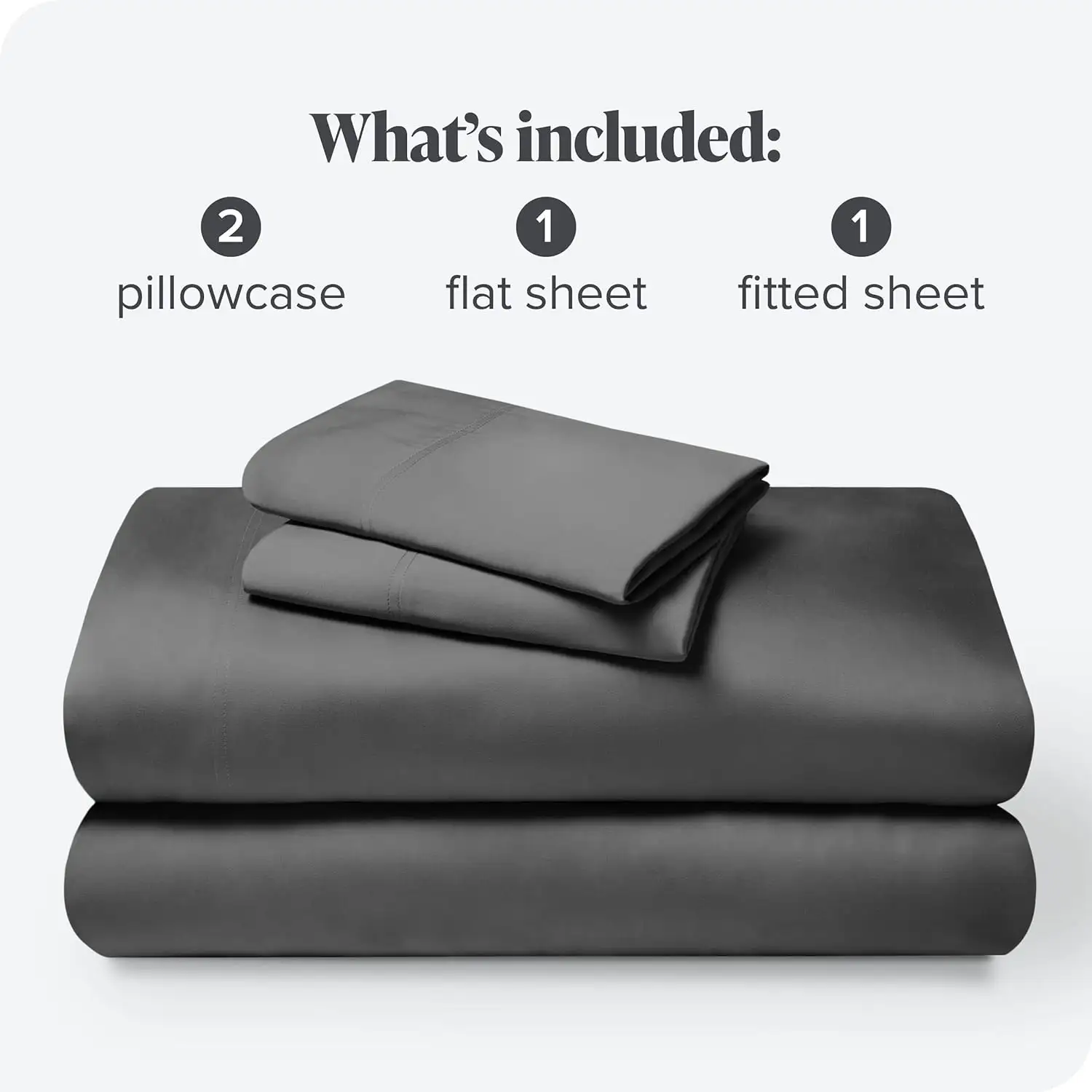 Cloudland Bamboo Bed Sheets Sets 4 Pieces Bedding Set Wholesale 100% Organic Bamboo Fitted bedsheet set Charcoal Viscose