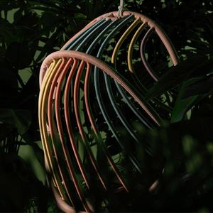 Mobilier de jardin Offre Spéciale Conception à chargement élevé Balançoire suspendue <span class=keywords><strong>Plaisir</strong></span> décontracté Relaxant Rotin Porche Lit Chaise en osier pour l'extérieur Jardin Ensemble de mobilier de plein air - Product Image 6