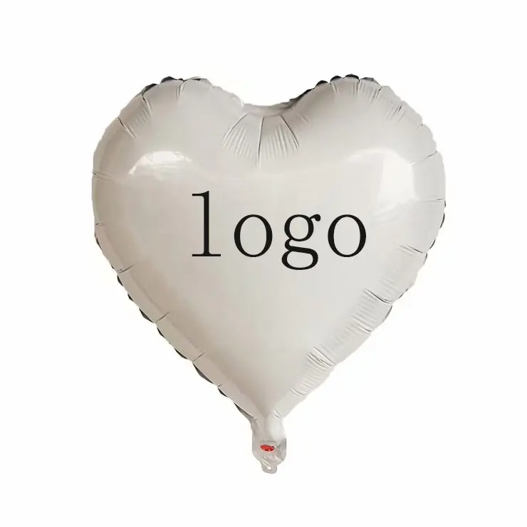 Customized Logo Balloons Printing Helium Foil Advertising Balloon