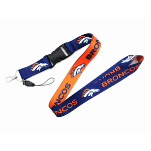 Hot Minnesota Vikings Lanyard pour badges d'identification Style de conduite Breakaway et porte-clés Lanyard - Product Image 3