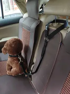 Ремень безопасности Автомобильный для щенков, портативный ремень безопасности, высокая прочность, для путешествий