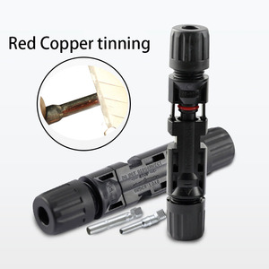 30 UN AMP Connettore di PV <span class=keywords><strong>collegamento</strong></span> in parallelo 1000V Elettrico Cavo di Legare del Connettore Solare <span class=keywords><strong>FOTOVOLTAICO</strong></span> Plug <span class=keywords><strong>Pannello</strong></span> <span class=keywords><strong>Fotovoltaico</strong></span> - Product Image 6