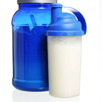 Compléments Alimentaires : Poudre de Protéine Isolat de Lactosérum de Bovins Nourris à l'Herbe, Mélange de Boisson Électrolytique, Nutrition Sportive, Soutien au Bien-être