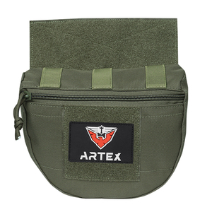 Bolsa Táctica MOLLE Abdominal de Poliéster 1000D Personalizada con Bolsillo Colgante para Almacenamiento de Utilidades y Uso en Exteriores - Product Image 4