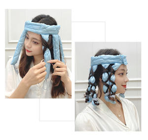 Anillo de artefacto <span class=keywords><strong>para</strong></span> peinar el cabello sin calor más vendido, rodillo <span class=keywords><strong>rizador</strong></span> de ocho garras, regalos promocionales, <span class=keywords><strong>rizador</strong></span> de <span class=keywords><strong>pelo</strong></span> sin calor de espuma - Product Image 4