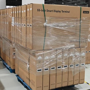 Tầng thường vụ đầy đủ màu sắc kỹ thuật số biển trong nhà màn hình cảm ứng <span class=keywords><strong>LCD</strong></span> Bảng điều chỉnh quảng cáo với hình ảnh động hiển thị thương mại - Product Image 6