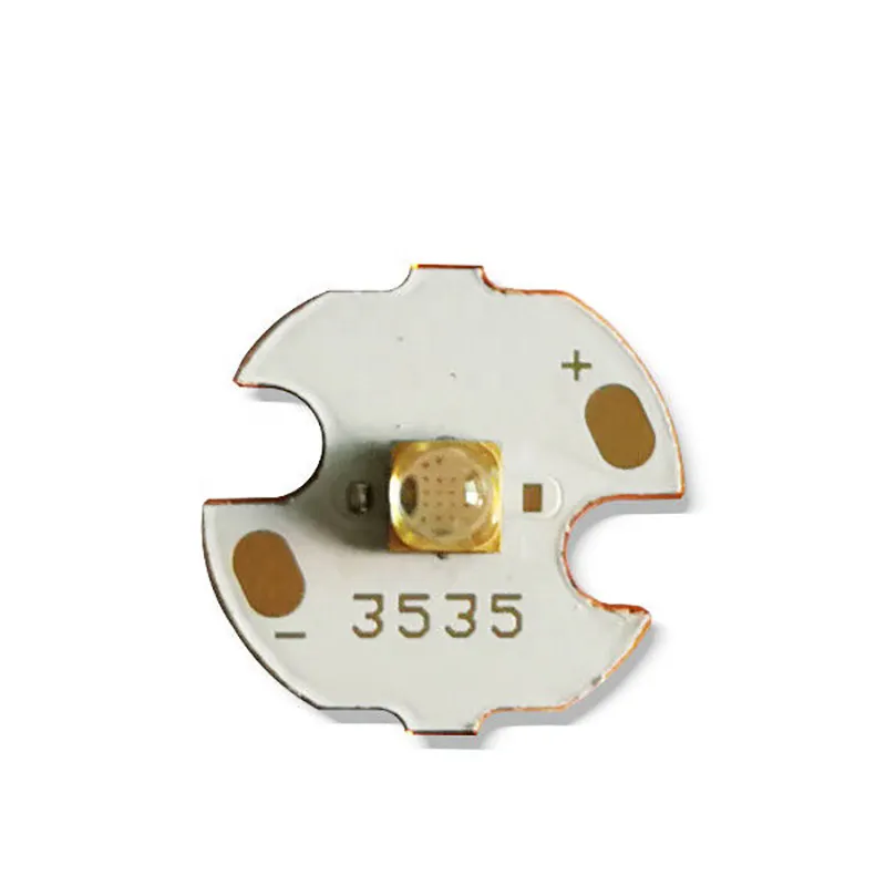 Chip de 365nm con placa de cobre de 16mm para la industria de curado e impresión