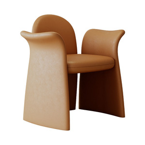 Sofá de Hotel de Cuero Genuino con Estructura de Madera, Duradero, para Sala de Estar y Espacios Comerciales - Product Image 5