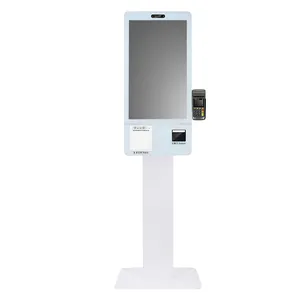 24 Zoll All-in-One-Zahlungs kiosk Zahlungs automat Self-Service-Bestell terminal Kiosk Touchscreen