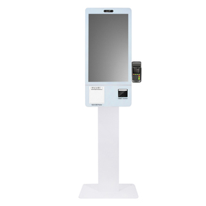 24Inch Tất Cả Trong Một Thanh Toán <span class=keywords><strong>Kiosk</strong></span> Máy Thanh Toán Tự Dịch Vụ Đặt Hàng Thiết Bị Đầu Cuối <span class=keywords><strong>Kiosk</strong></span> Màn Hình Cảm Ứng - Product Image 1