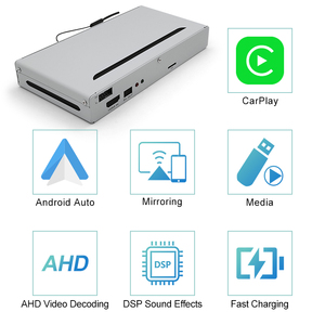 ระบบ Android Auto ไร้สายสำหรับรถยนต์ Mercedes Benz S Class W222 NTG5.0 ปี 2014-2018 พร้อมอินเทอร์เฟซ Carplay, Mirror Link และ AirPlay - Product Image 2