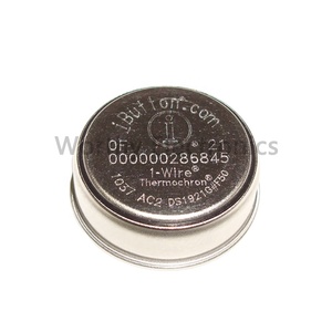 Circuits intégrés puce IC enregistreur de température à bouton DS1921G-F50 SMD DS1921G-F5 composants électroniques - Product Image 1
