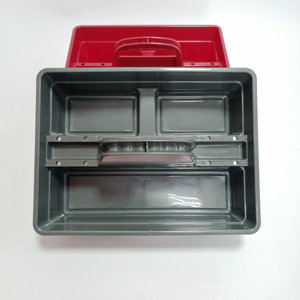 Nhựa công cụ làm sạch hộp Tote <span class=keywords><strong>Caddy</strong></span> nhỏ có thể tháo rời khoang xe công cụ làm sạch - Product Image 4