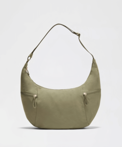 Borsa a Tracolla a Mezzaluna di Design Personalizzata, Borsa Riciclata Stile Dumpling, Capiente Borsa <span class=keywords><strong>Hobo</strong></span> per Donne e Uomini, Borsa a Spalla per Viaggi e Uso Quotidiano - Product Image 2