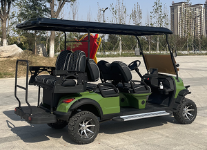 WELIFTRICH Carros de Golf Todoterreno Elevados de 6 Plazas con Motor de CA de 7.5KW, Batería de Iones de Litio y Velocidad de 30 mph, Personalizados - Product Image 5