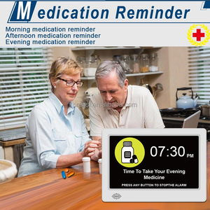 Pros pas cher Auto gradation numérique jour horloge alarme 7 pouces calendrier pour la perte <span class=keywords><strong>de</strong></span> mémoire Alzheimer démence patients personnes âgées - Product Image 5