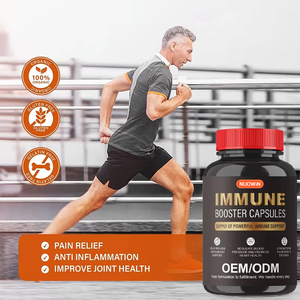 Premium Bulk OEM potenziatore immunitario <span class=keywords><strong>integratori</strong></span> <span class=keywords><strong>con</strong></span> vitamine C D <span class=keywords><strong>zinco</strong></span> per un forte supporto immunitario all'ingrosso - Product Image 2