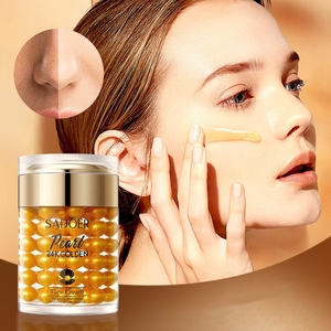 Cura della pelle di Routine rassodante e rughe riparazione 24k dorato collagene perla idratante sbiancante essenza giorno e notte viso crema - Product Image 3