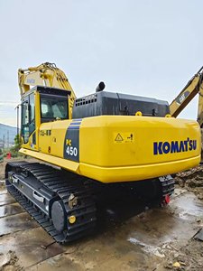 Heavy-Duty Durable KOMATSU PC450 Used Excavator for Mining Operations, Large Earthmoving and <b>Foundation</b> Construction Works - Product Image 6