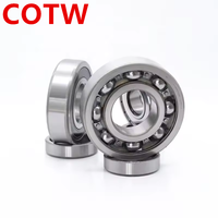 Roulement à billes à gorge profonde simple rangée de haute qualité 6203, dimensions 17*40*12mm, pour moteurs électriques, générateurs, boîtes de vitesses, moyeux de roue