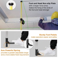 NEXLASER SYLAVAL Prisme de nivellement télescopique durable de 3.6m pour station totale de haute qualité