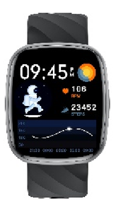 Reloj Inteligente HW003 con Pantalla Cuadrada AMOLED de 1.83 Pulgadas, 240 mAh, Económico, Deportivo, con Recordatorio de <span class=keywords><strong>Tareas</strong></span> y Detección de Salud - Product Image 5