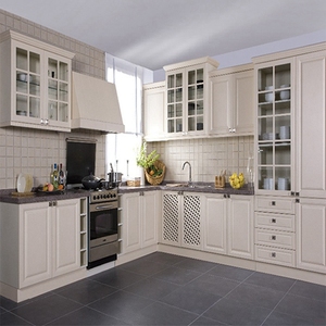 Toàn Bộ người bán ethiopian biệt thự đồ nội thất màu trắng đầy đủ Tủ Bếp thiết lập hoàn chỉnh - Product Image 1