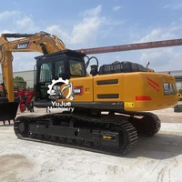 Excavatrice utilisée de SANY SY365H machine résistante de 36 tonnes de basses heures à vendre
