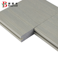 Panneau de terrasse en bois composite WPC pour extérieur résistant aux UV