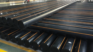 Tubería de Gas HDPE de Alta Presión, Flexible, Duradera, para Fusión en Caliente, SDR11 SDR17, Tubería de Gas Subterránea - Product Image 5