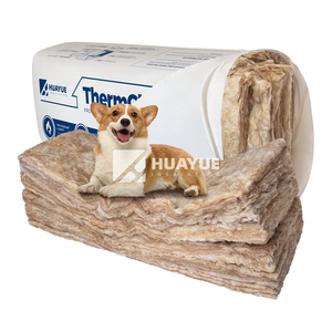 Paneles Aislantes de Lana de Vidrio Ecológicos Color Marrón <span class=keywords><strong>para</strong></span> <span class=keywords><strong>Paredes</strong></span> y Techos de Casas, Uso Exterior en Dormitorios, R2.0-R7.0, 170 mm de Espesor - Product Image 6