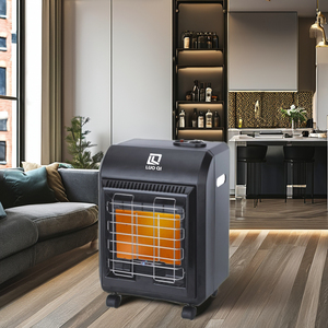 2024 Nieuwe Fabriek Hot Selling Nieuwe Mini Indoor Draagbare Woonkamer Gaskachel Beschikbaar Piëzo-Ontsteking Gas Kachel