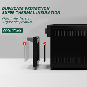 30L 1800W Horno Freidora De Aire con quattro manopola per un facile utilizzo - Product Image 3