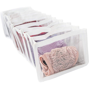 Storage Clear Organizer Organizer Storage Home Storage Transparent Plastic Drawer Divider Clear Pvc For Underwear Socks Organizer Hanging
