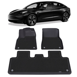 Alfombrillas de coche 3D para todo tipo de clima para 2021 Tesla modelo Y alfombrilla de suelo de coche personalizada para modelo Y alfombrillas de cubierta de asiento trasero Accesorios - Product Image 2
