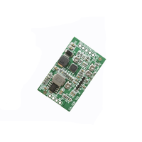 Módulo Amplificador Ajustable de Cuatro Vías para Panel LCD TCON, VGL, VGH, VCOM, AVDD, CA-508