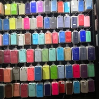 Vente en gros coque de téléphone en silicone liquide pour Apple Iphone 15 14 13 12 11 Pro Max Mini 7 8 6s Plus X Xs Max Housse antichoc