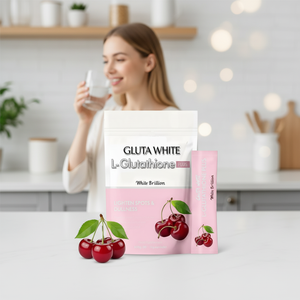 Polvo de L-Glutatión, Producto de Belleza para Adultos, para Aclarar la Piel, Mejora el Colágeno, Vitamina C, Reduce las Manchas Oscuras, Promueve el Crecimiento del Cabello - Product Image 3