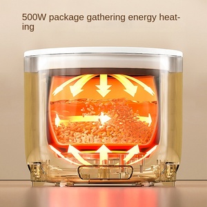 3L Electric Multi-<b>cooker</b> Rice <b>Cooker</b> <b>Slow</b> <b>Cooker</b> Digital Timer Control Underpan Heating Non-Stick Stainless Steel Portable for - Product Image 2