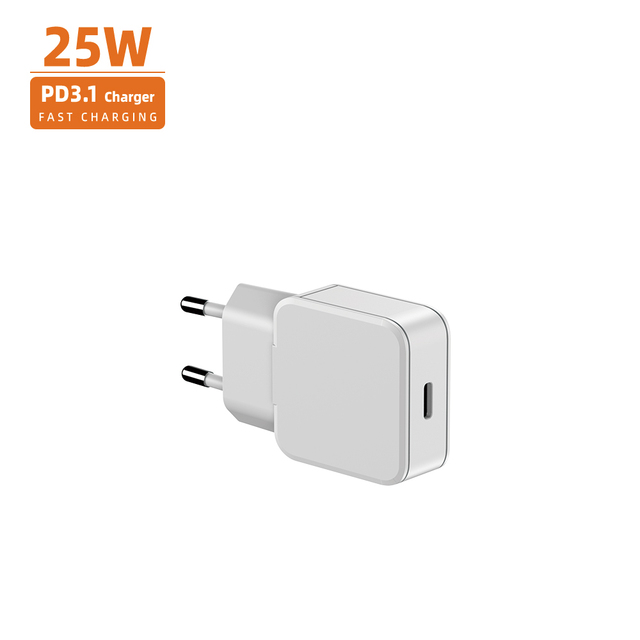 PD 25W USB C Charger Fast Charging QC 3.0 PD Charger Type C Quick Charger Adapter for iPhone 16 15 Xiaomi Samsung